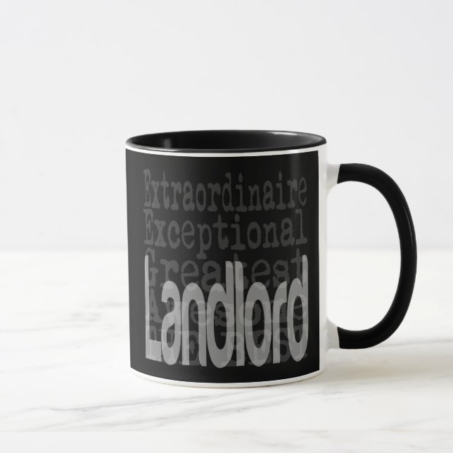 Landlord Extraordinaire Mug (Right)