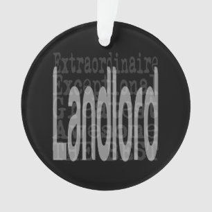 Landlord Extraordinaire Ornament