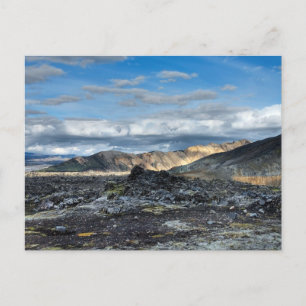 Landmannalaugar #1 postcard