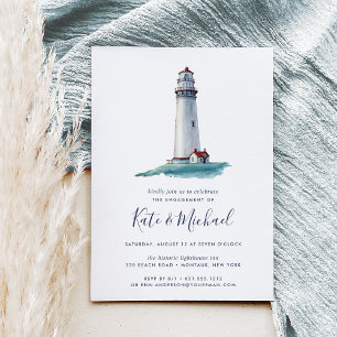 Landmark Engagement Party Invitation