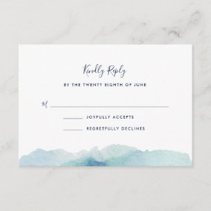 Landmark RSVP Card