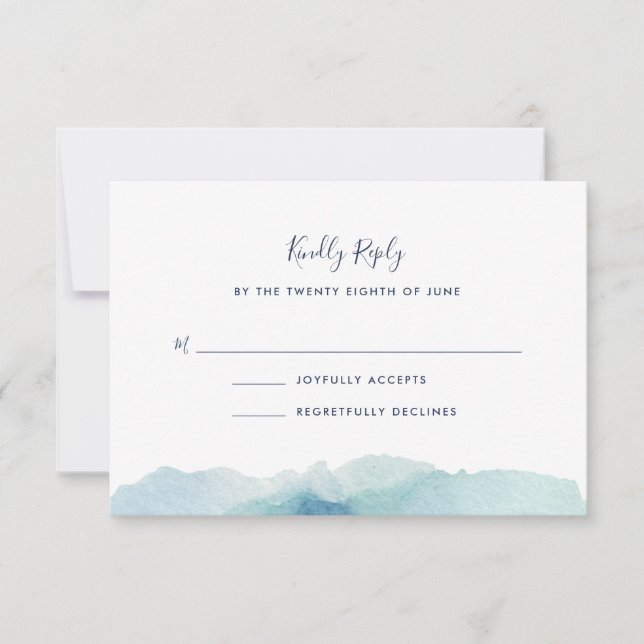 Landmark RSVP Card (Front)