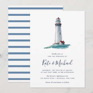 Landmark   Wedding Invitation
