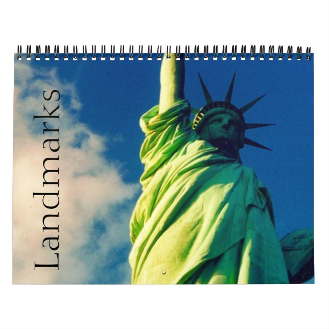 landmarks 2027 calendar (Cover)