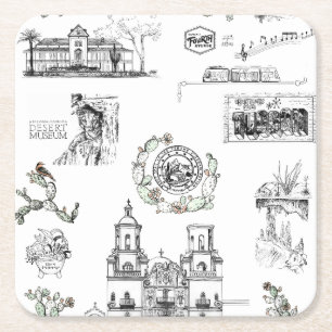 Landmarks in Arizona Coasters