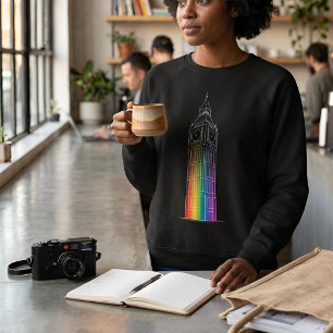 Landmarks in Light Big Ben Sweatshirt