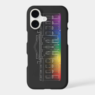 Landmarks in Light White House iPhone Case