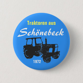 Landmaschinen DDR 6 Cm Round Badge