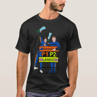 Lando Norris and Daniel Ricciardo - Monza 2021 Cl T-Shirt