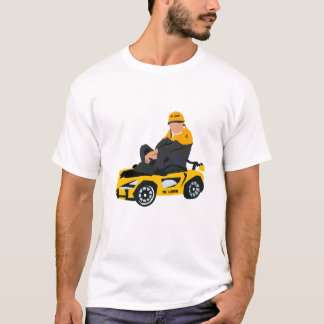 Lando Norris illustration T-Shirt