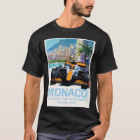 Lando Norris Mclaren Monaco Grand Prix 2021 Poster