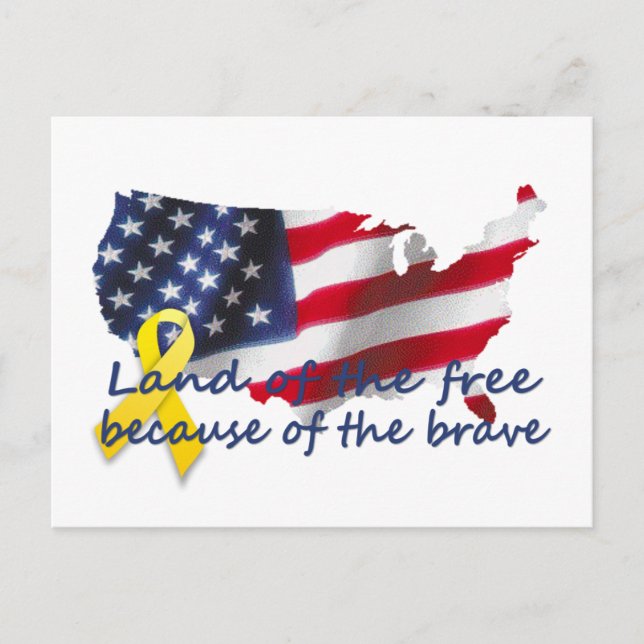 landofthefree postcard (Front)