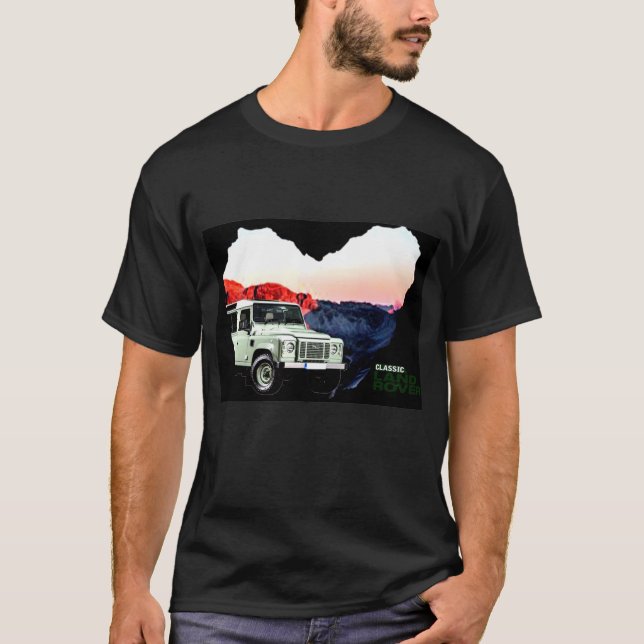 LANDROVER CLASSIC T-Shirt (Front)