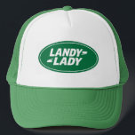 landrover.landy.lady trucker hat<br><div class="desc">land rover lovers</div>