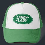 landrover.landy.lady trucker hat<br><div class="desc">land rover lovers</div>