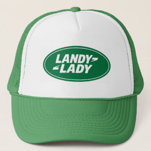 landrover.landy.lady trucker hat