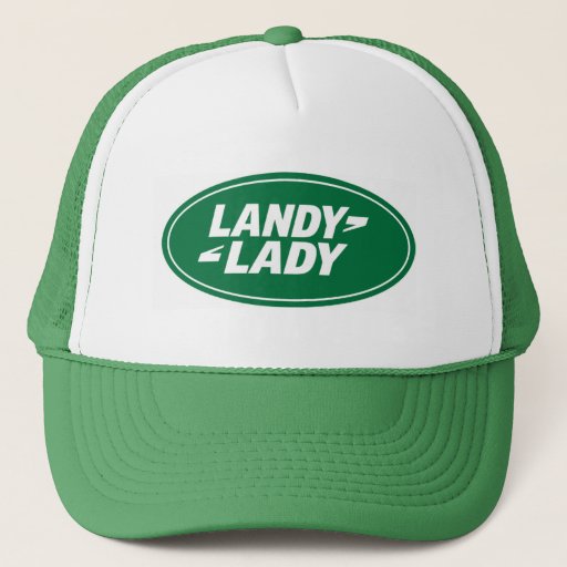 Image of landrover.landy.lady Trucker Hat