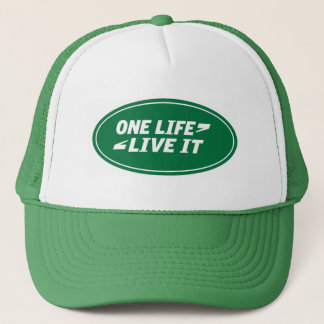 landrover.one.life trucker hat