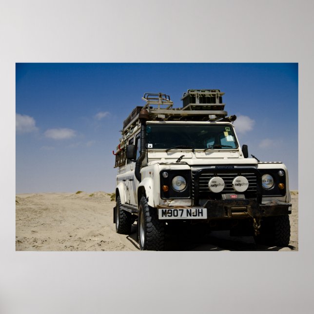 Landrover Poster (Front)