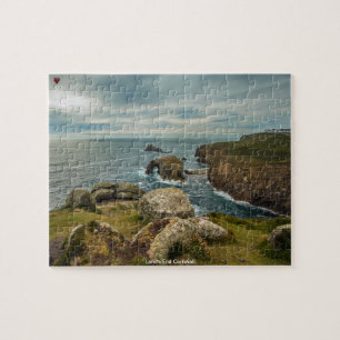 Land's End Cornwall Jigsaw Puzzle