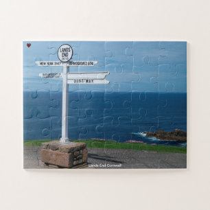 Lands End Cornwall Jigsaw Puzzle