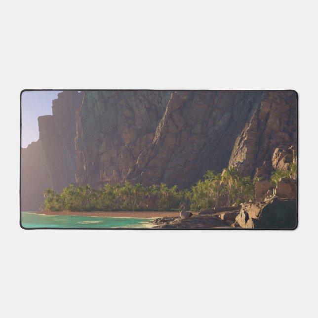 Land's End Desk Mat (Front)