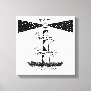 Land's End John o' groats lighthouses Canvas Print