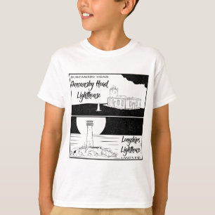 Land's End John o' groats lighthouses T-Shirt