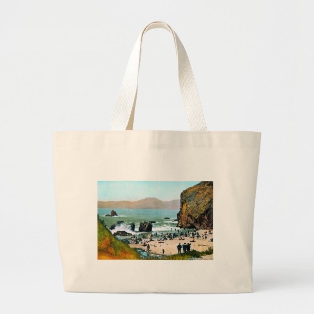 Land's End Large Tote Bag (Front)