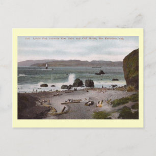 Land's End, San Francisco, California Vintage Postcard