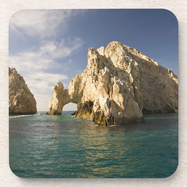Land's End, The Arch near Cabo San Lucas, Baja Coaster (Front)
