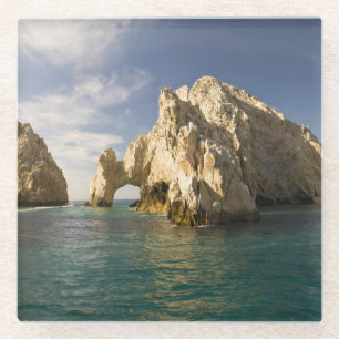 Land's End, The Arch near Cabo San Lucas, Baja Glass Coaster