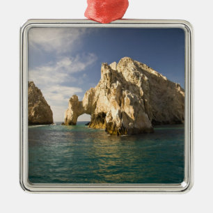 Land's End, The Arch near Cabo San Lucas, Baja Metal Tree Decoration