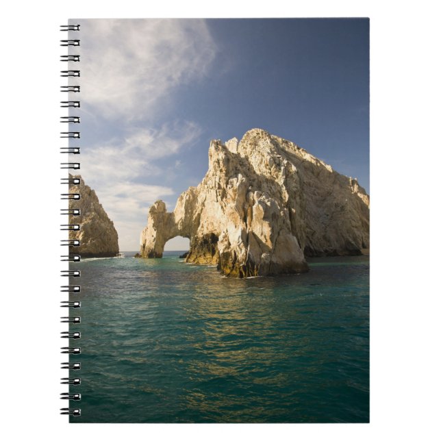 Land's End, The Arch near Cabo San Lucas, Baja Notebook (Front)