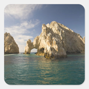 Land's End, The Arch near Cabo San Lucas, Baja Square Sticker