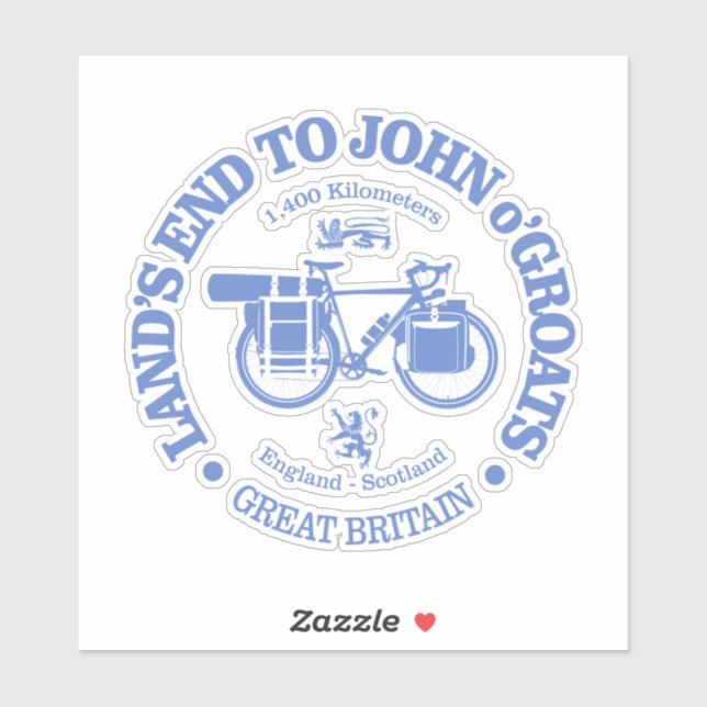 Land's End to John o'Groats (cycling) (Sheet)