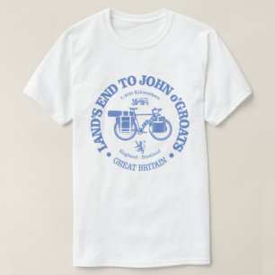 Land's End to John o'Groats (cycling) T-Shirt