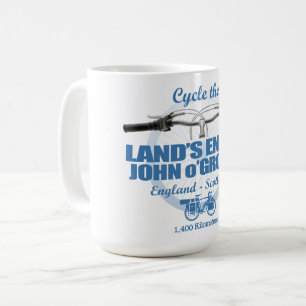 Land's End to John o'Groats (H2) Coffee Mug