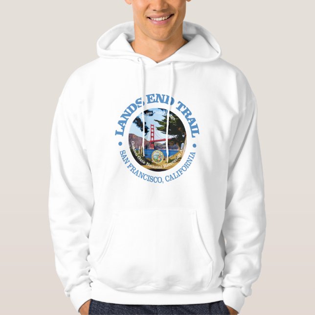 Lands End Trail (OBP) Hoodie (Front)