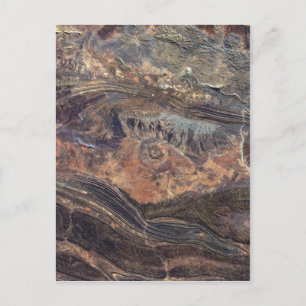 Landsat 7 Gosses Bluff Postcard
