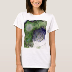 Landsat 7 Richat Structure T-Shirt