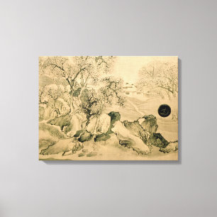 Landscape, 1771 canvas print