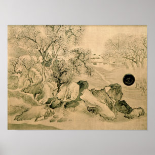 Landscape, 1771 poster