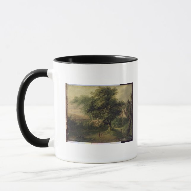 Landscape, 1827 mug (Left)