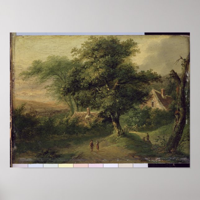 Landscape, 1827 poster (Front)