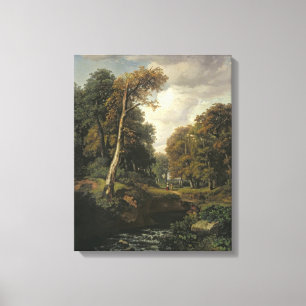 Landscape, 1850 canvas print
