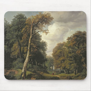 Landscape, 1850 mouse mat