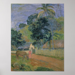 Landscape, 1899 poster