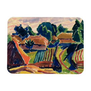 Landscape, 1908-12 magnet