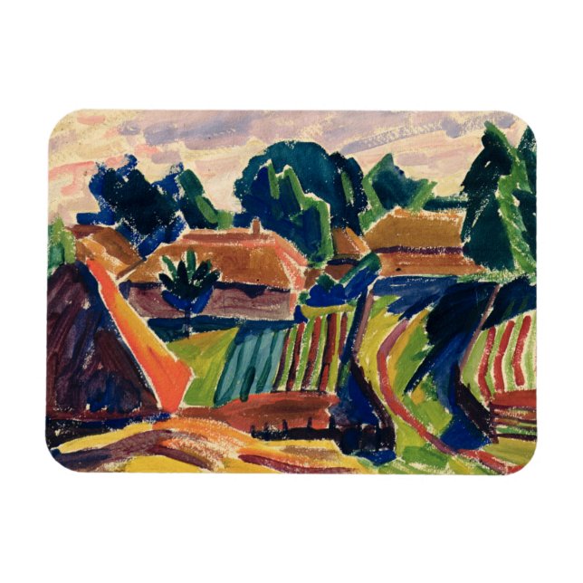 Landscape, 1908-12 magnet (Horizontal)